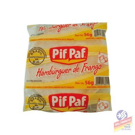 imagem de Hamburguer Pif Paf 56G Frango