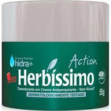 imagem de Desodorante Herbissimo Action 55G