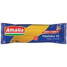 imagem de Macarrão Santa Amália Sêmola Fidelinho 500G