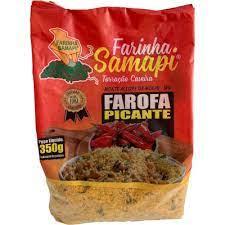 imagem de Farofa Samapi Picante 350G