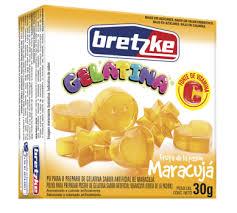 imagem de Gelatina Bretzke 030Gr Maracuja