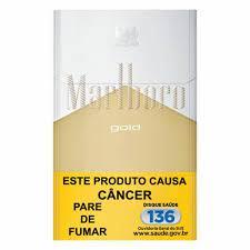 imagem de Cigarro Marlboro Gold Ks Rcb