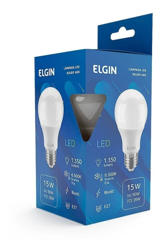 imagem de LAMP ELGIN 15W BIVOLT