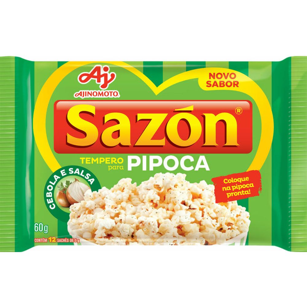 imagem de Sazon Floppy Pipoca Ceb Salsa 60Grs