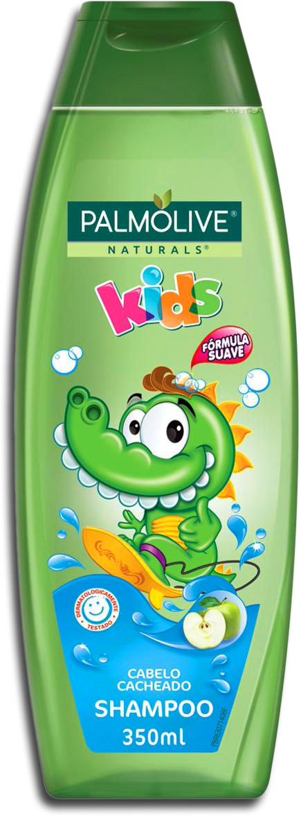 imagem de SHAMPOO PALMOLIVE 350ML KIDS CBL CACHEADO