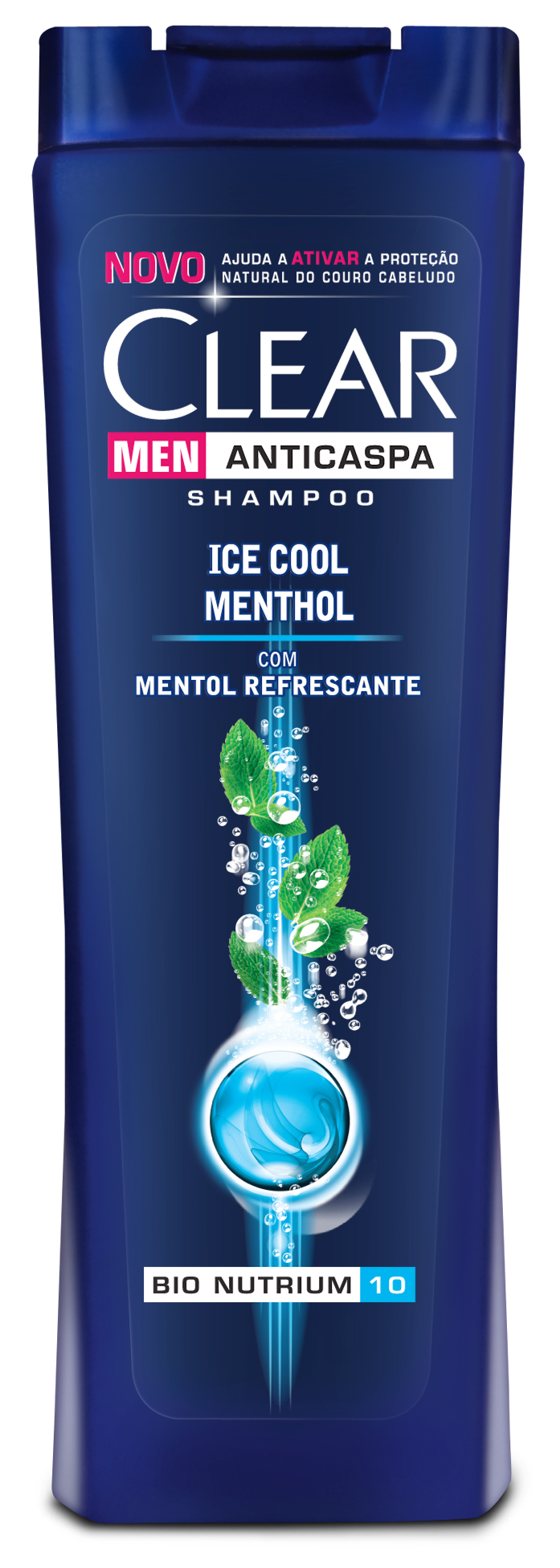 imagem de SHAMPOO CLEAR ICE COOL MENTHOL 400ML