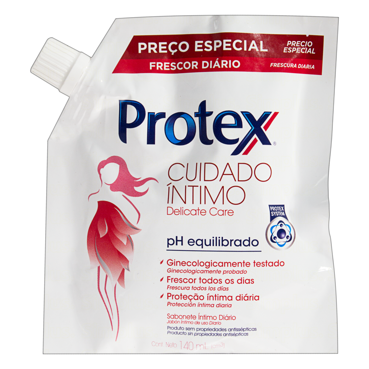 imagem de SAB INTIMO LIQ PROTEX 140ML DEL CAR