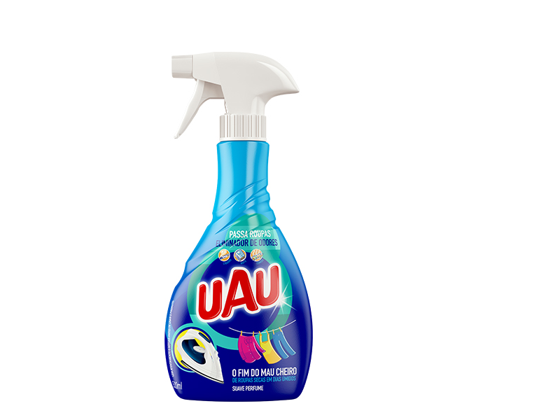 imagem de PASSA ROUPAS UAU 500ML PASSAMAX GATILHO