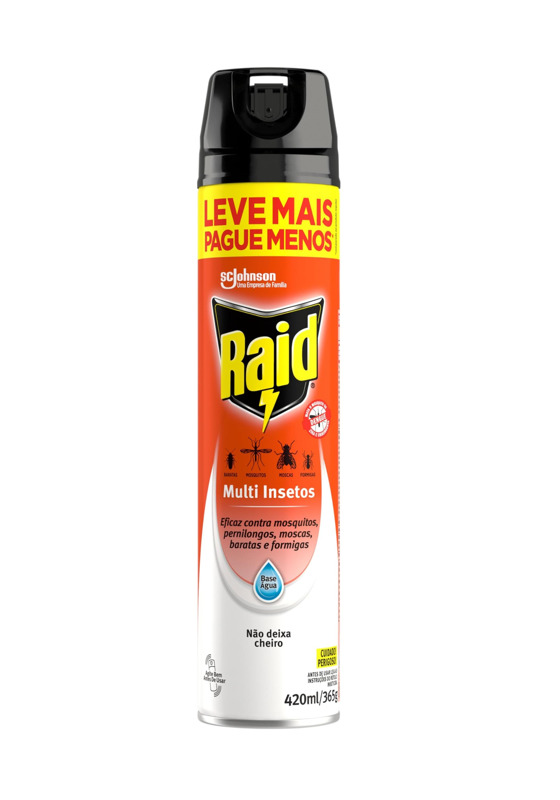 imagem de RAID 420ML N DEIXA CHEIRO 420ML