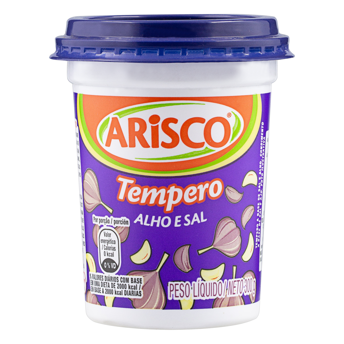 imagem de TEMPERO  ARISCO 300G ALHO SAL