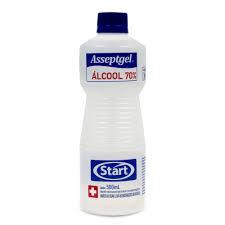 imagem de Alcool 70 Asseptgel Start 500Ml