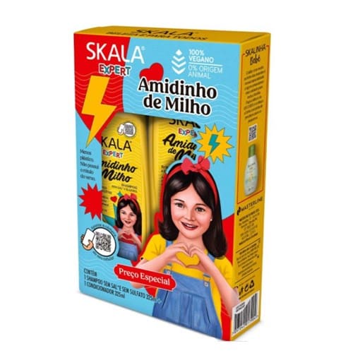 imagem de SH.SKALA 325MLCOND.325ML AMIDO MILHO