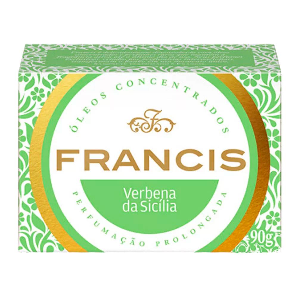 imagem de Sabonete Francis Luxo Verde Ext Veg 90G