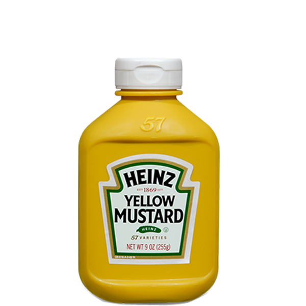imagem de Mostarda Heinz 255G