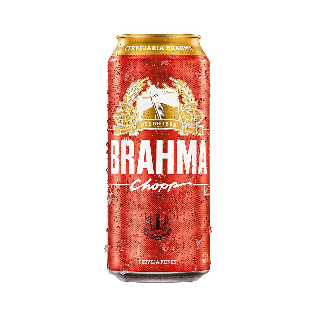imagem de Cerveja Latão Brahma 473Ml
