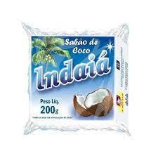 imagem de Sabao Coco Indaia 200G
