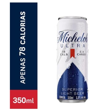 imagem de CER MICHELOB ULTRA 350ml