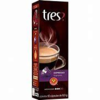 imagem de CAPSULA CAFE TRES CORACOES SUPREMO 10X8G