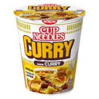 imagem de NISSIN CUP NOOD CURRY 70GR