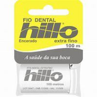 imagem de FIO DENTAL HILLO EXTR FINO L125M P100M