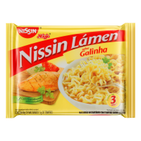 imagem de Nissin Lamen Galinha 85G