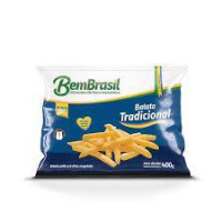 imagem de BATATA PALITO BEM BRASIL TRADICIONAL 400GR