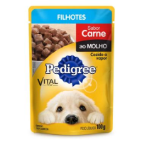 imagem de Pedigree Sache 100G Filhote Carne