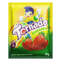 imagem de SUCO TORNADO 20G MORANGO