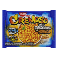 imagem de Nissin Lamen Cremoso Frango