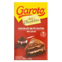 imagem de GAROTO CHOC PO SOLUVEL 200GR