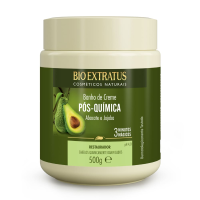 imagem de Banho Creme Pos Quimica 500G Bio Extratus