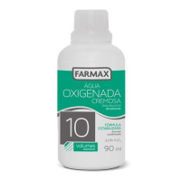 imagem de AGUA OXIGENADA CR 90ML FARMAX V/10