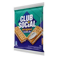 imagem de Biscoito Salg Integ Club Soc 106G Recheado Reque