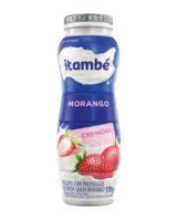 imagem de Iogurte Itambé Vitambé Morango 170G