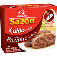 imagem de SAZON CALDO PICANHA 32.5G