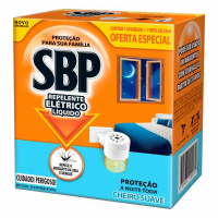 imagem de REPELENTE ELETRICO SBP 45NOITES