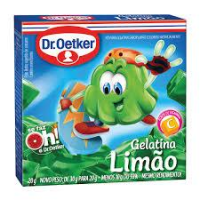 imagem de Gelatina Dr Oetker 20G Limao