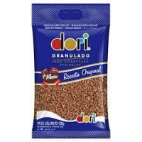 imagem de Granulado Chocolate Dori 120G