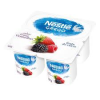 imagem de Iogurte Nestlé Grego Frutas Vermelhas C/4