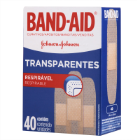 imagem de Band Aid Transparente 40Un