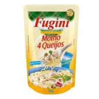 imagem de Molho 4Queijos Fugini Sache 290G