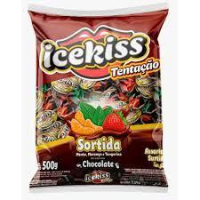 imagem de BALA ICEKISS TENTACAO SORTIDA 500GR