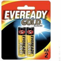 imagem de Pilha Eveready Aa 2 Gold Alcalina Com 2Un