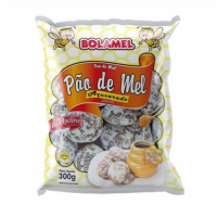 imagem de BISC.BOLAMEL PAO DE MEL ACUCARADO