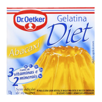 imagem de Gelatina Dr. Oetker Diet Abacaxi