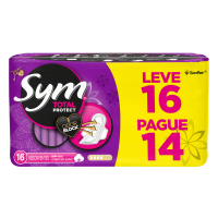 imagem de Absorvente Sym Suave Com Abas Lv16Pg14
