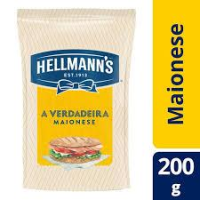 imagem de Maionese Hellmann S 200G Sc