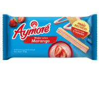 imagem de Aymore Wafer Morango 105Gr