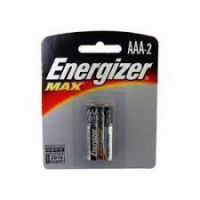 imagem de Pilha Energizer Max Palito Aaa 2