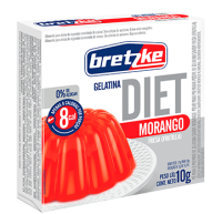 imagem de Gelatina Diet Bretzke Morango